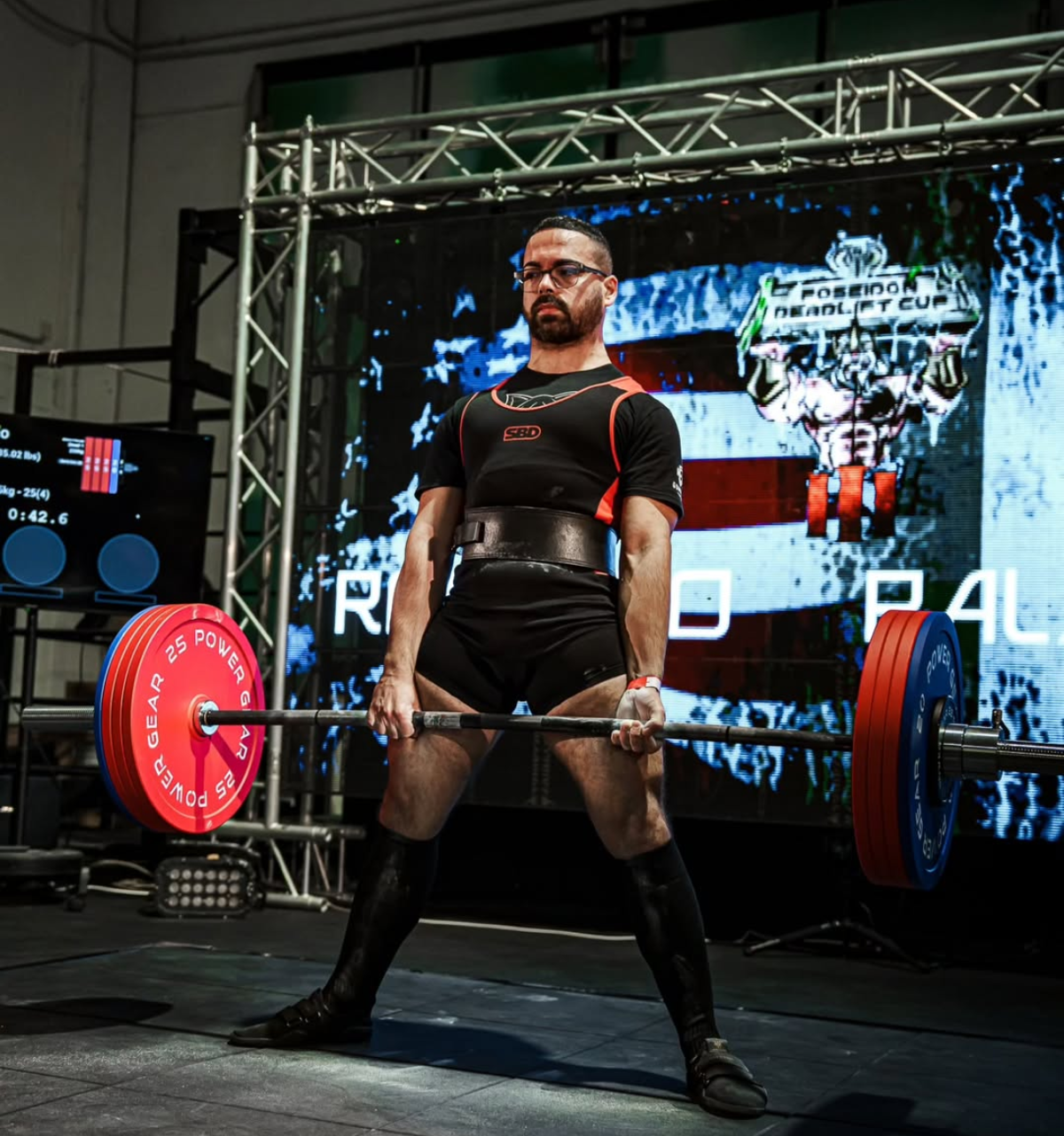 Dott. Roberto Palazzolo - Atleta di Powerlifting
